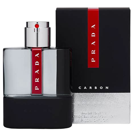 prada carbon luna rossa 100 ml|Prada carbon 100ml gift set.